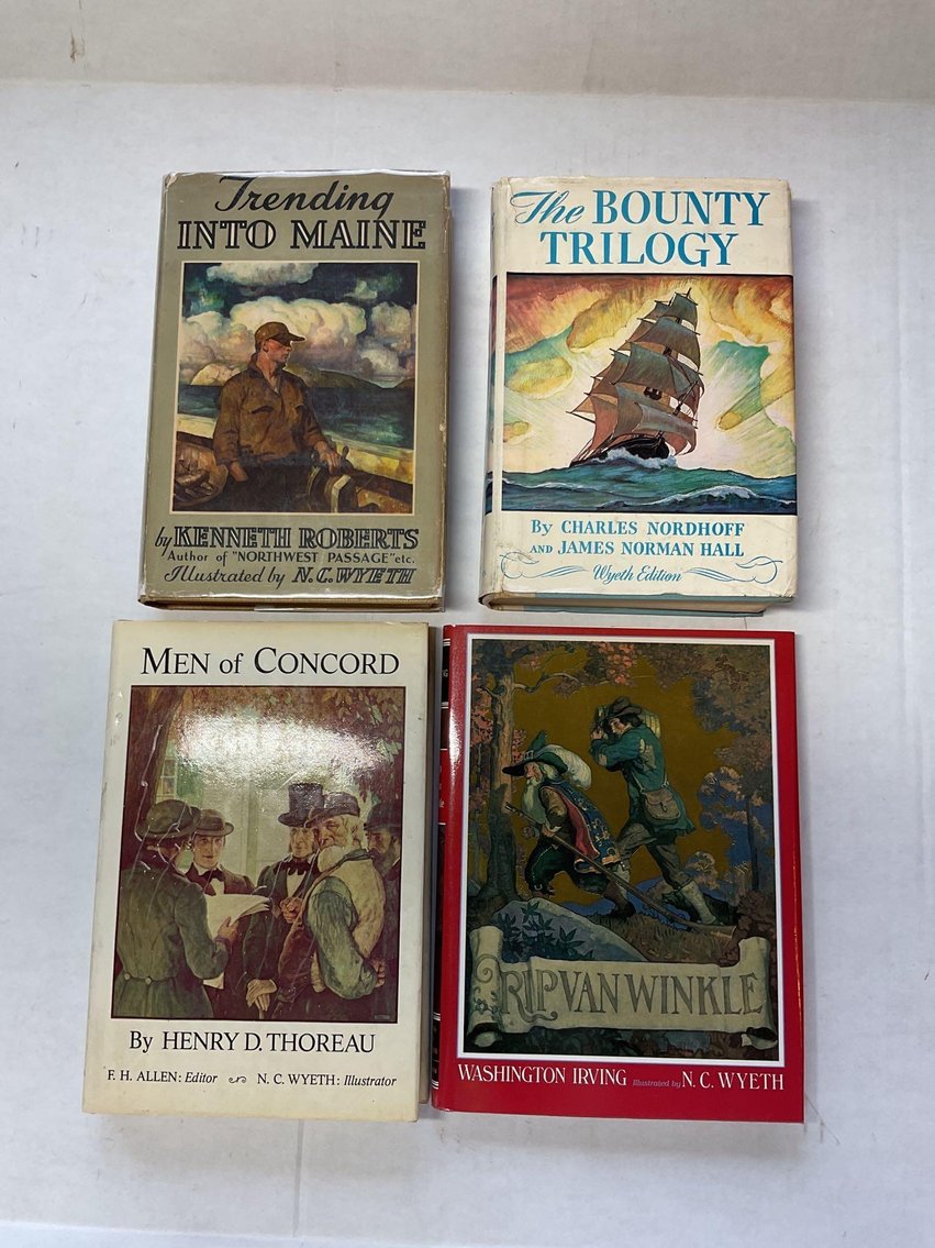 Image for N.C. Wyeth Books