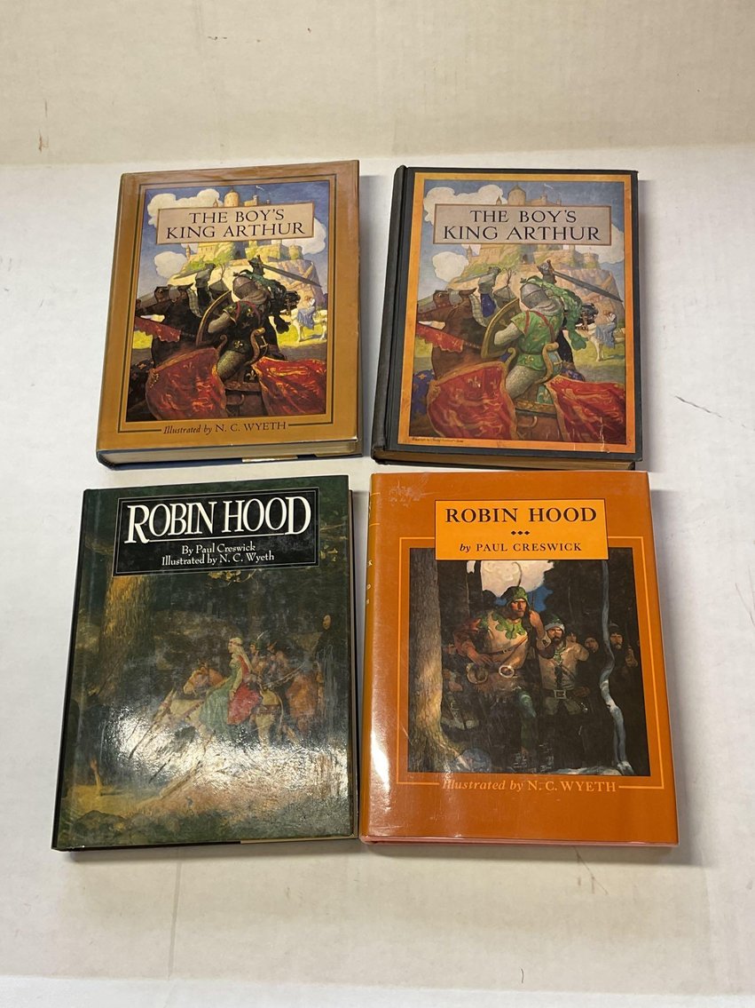 Image for N.C. Wyeth Books