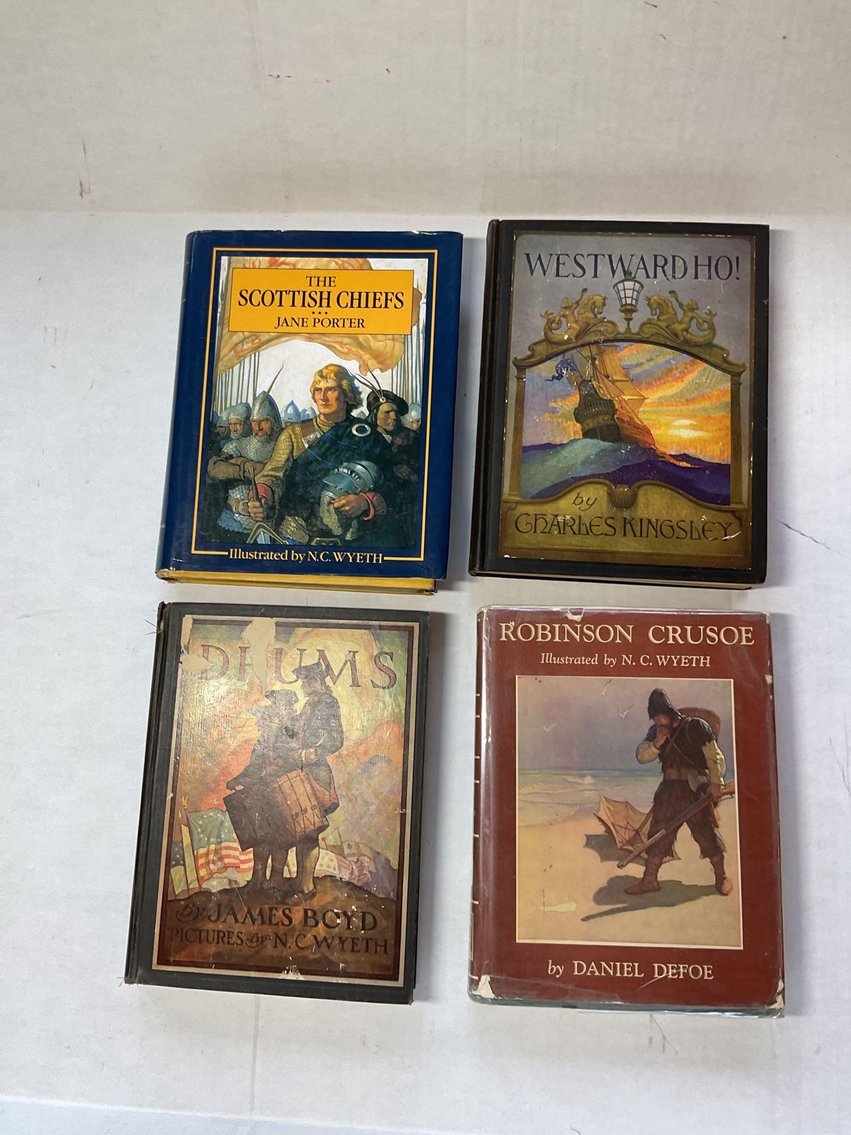 Image for N.C. Wyeth Books