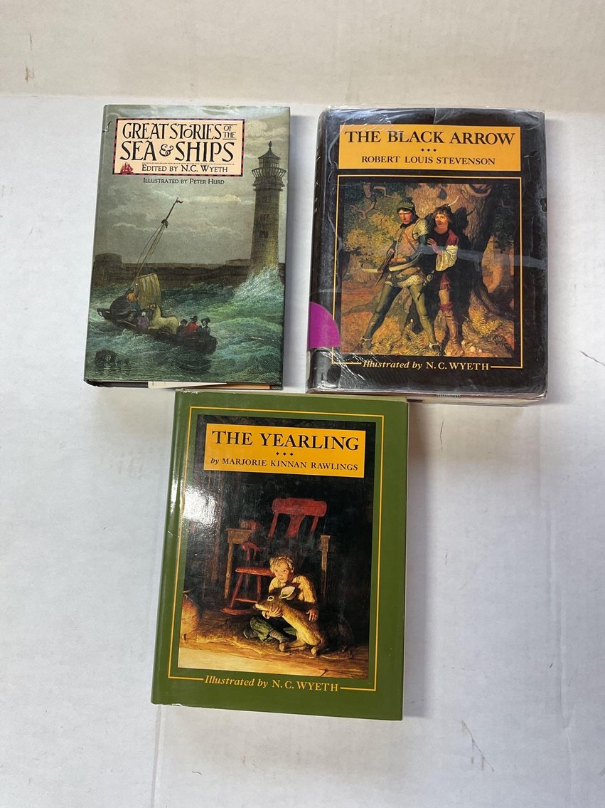 Image for N.C. Wyeth Books
