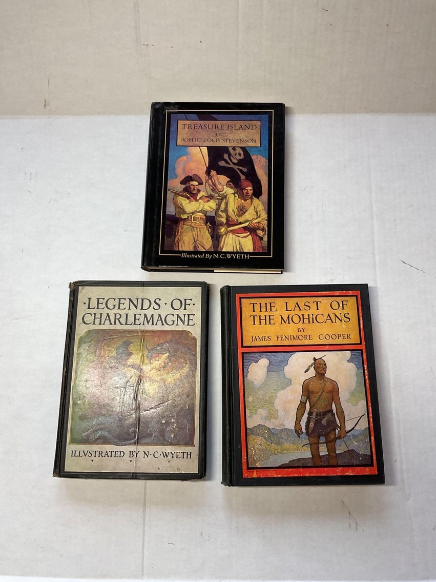 Image for N.C. Wyeth Books