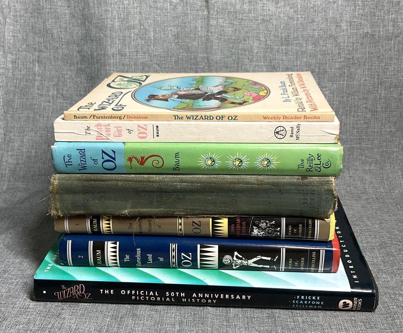 Image for Wizard of Oz Books