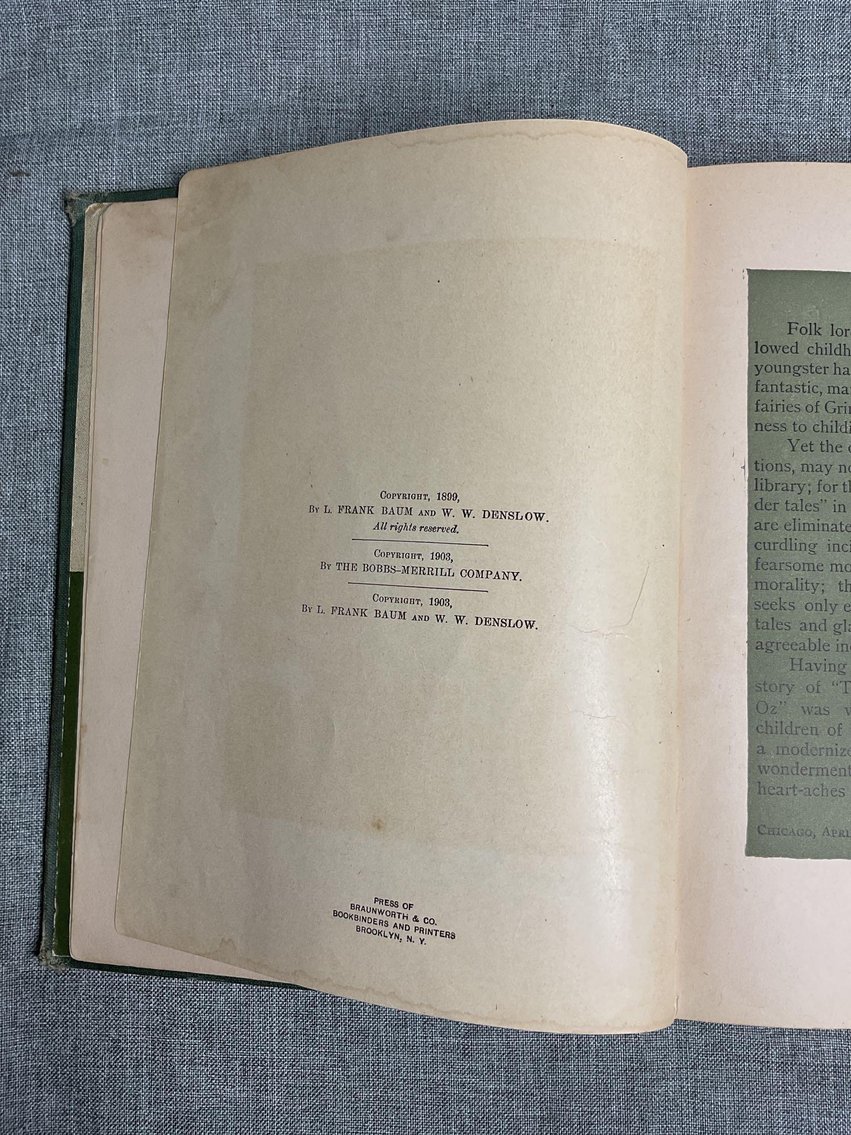 Image for Wizard of Oz Books