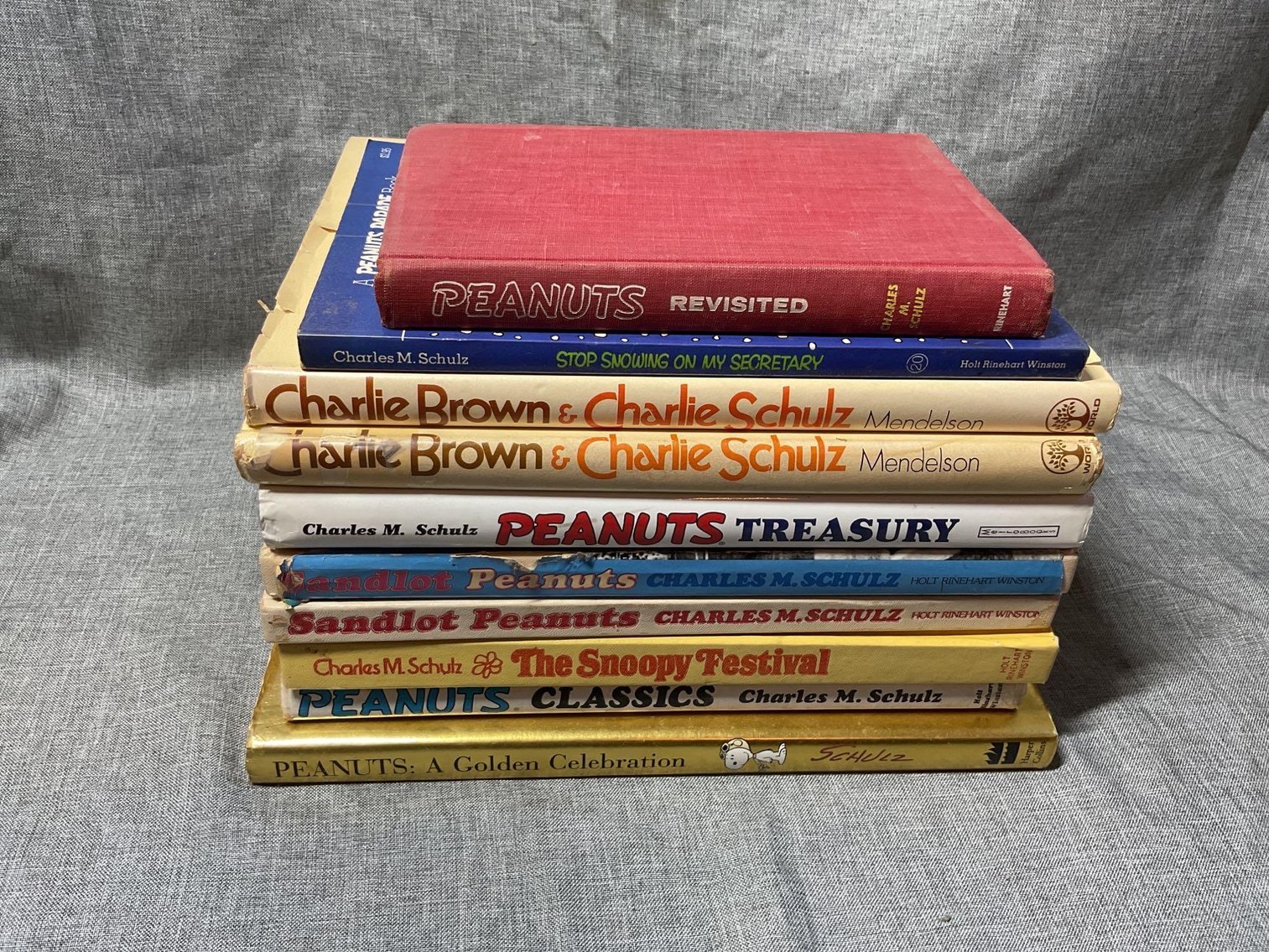 Image for Charles Schulz Books