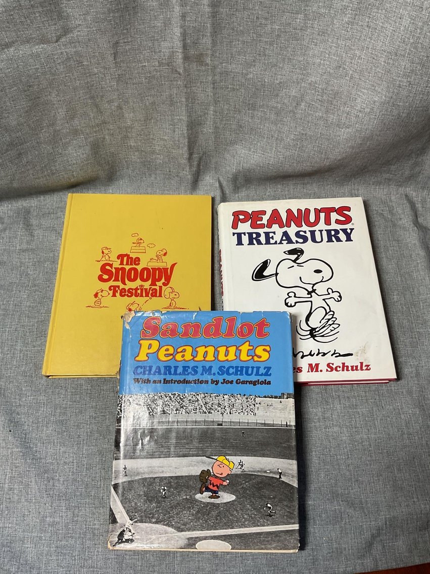 Image for Charles Schulz Books