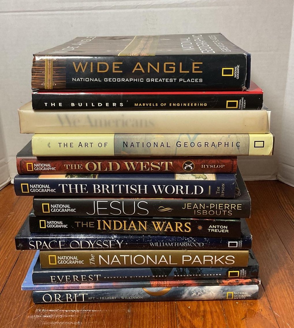 Image for National Geographic Books