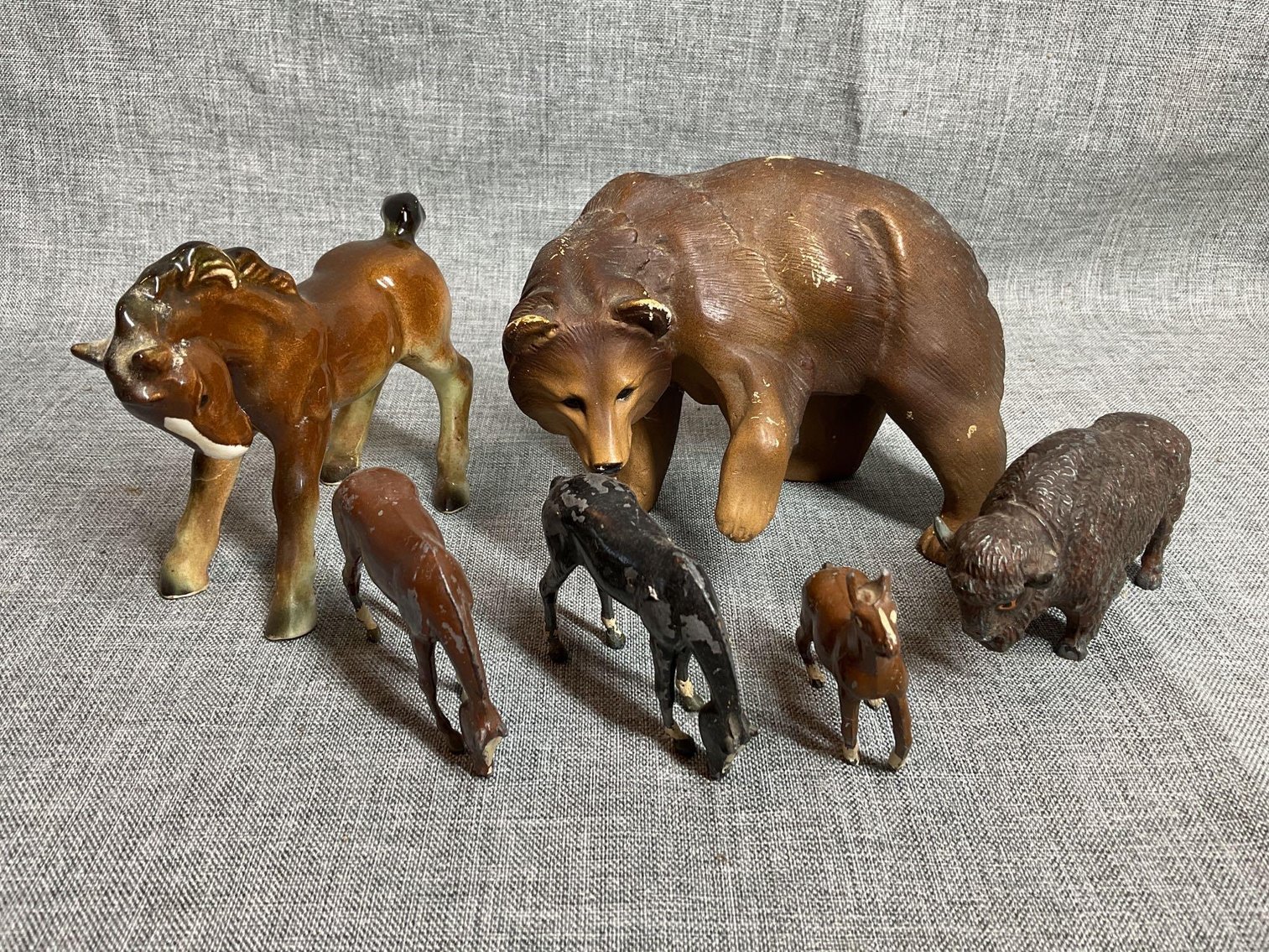 Image for Animal Figurines