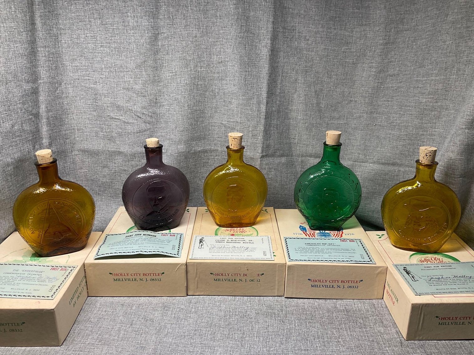 Image for Holly City First Run Bottles