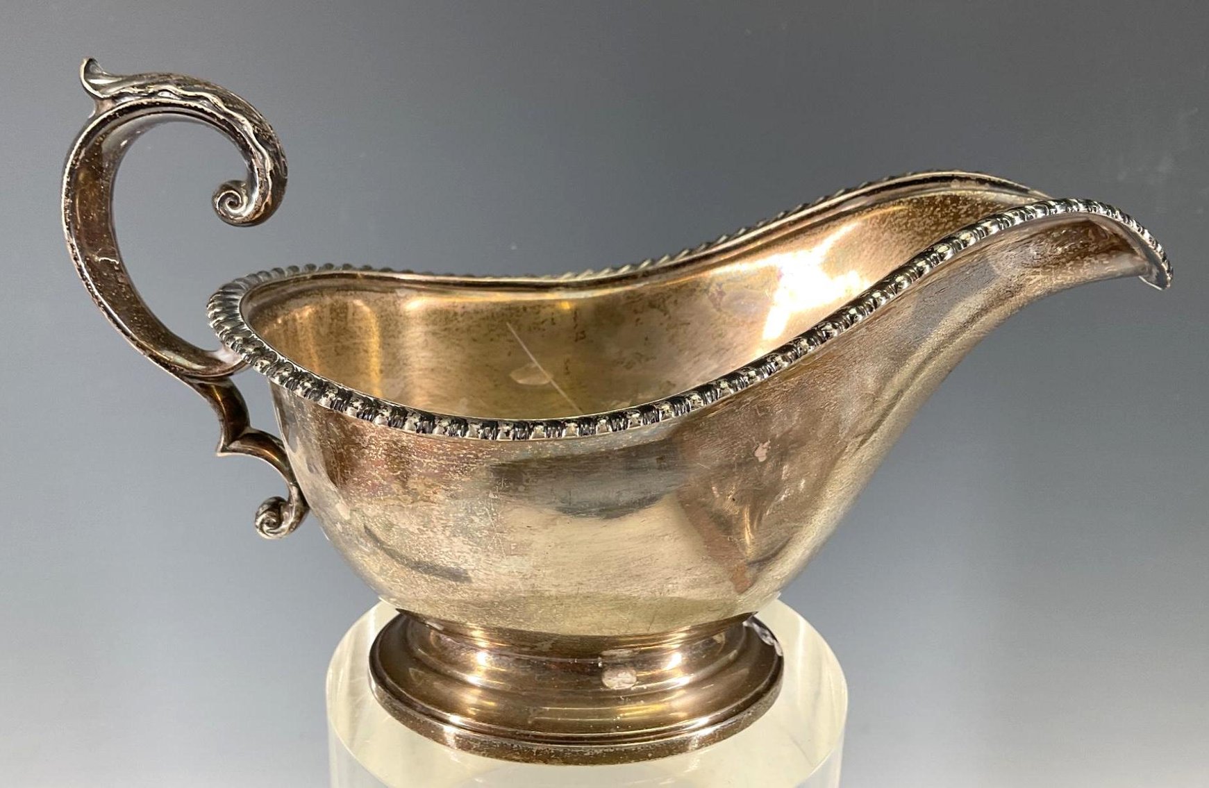 Image for Gorham Sterling Silver Sauce Boat