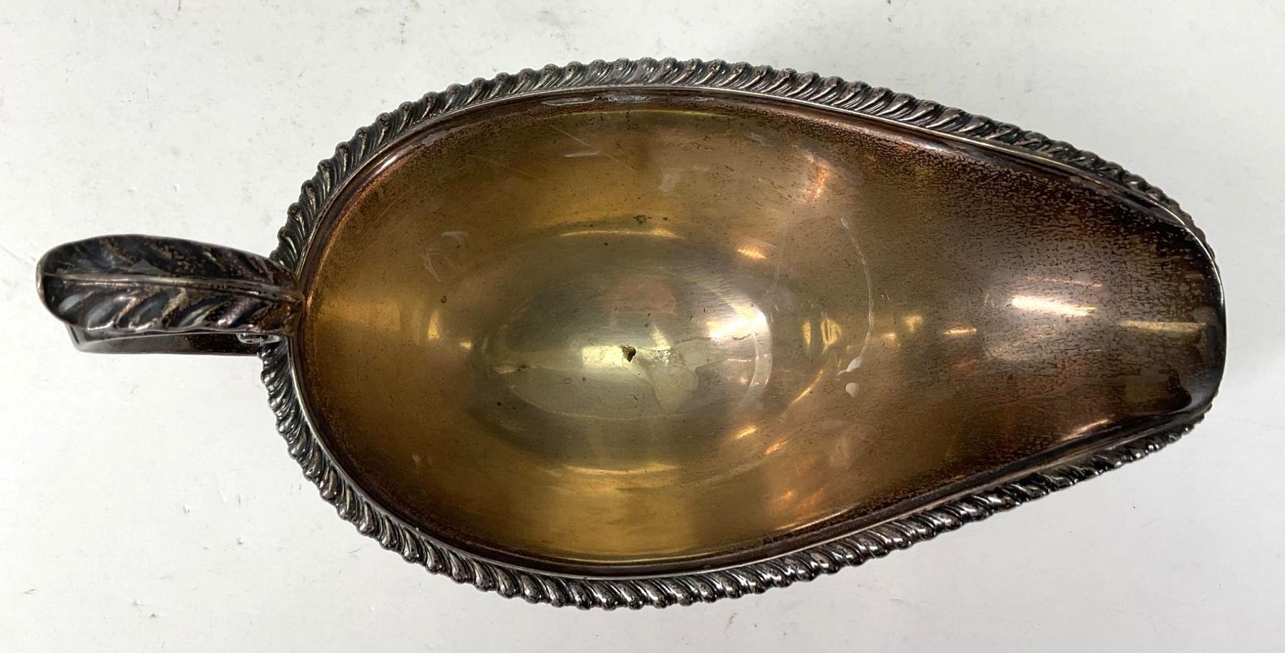 Image for Gorham Sterling Silver Sauce Boat