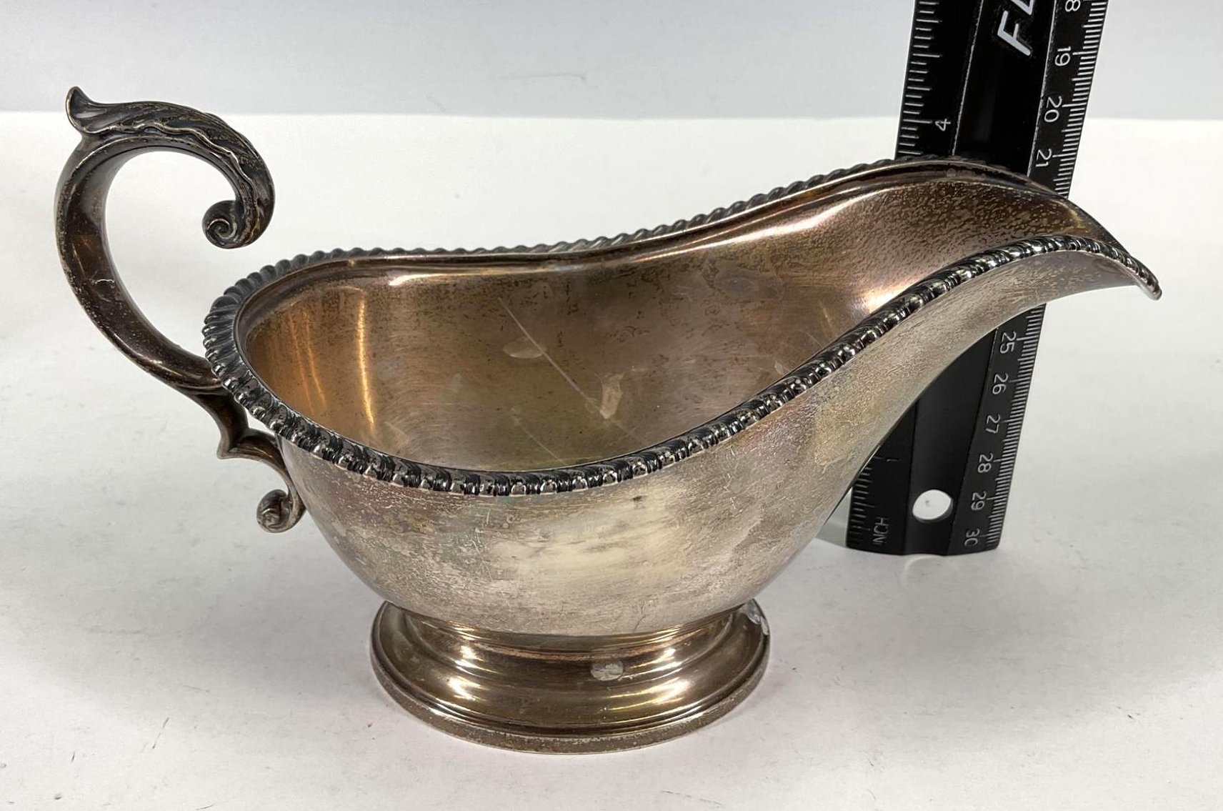Image for Gorham Sterling Silver Sauce Boat
