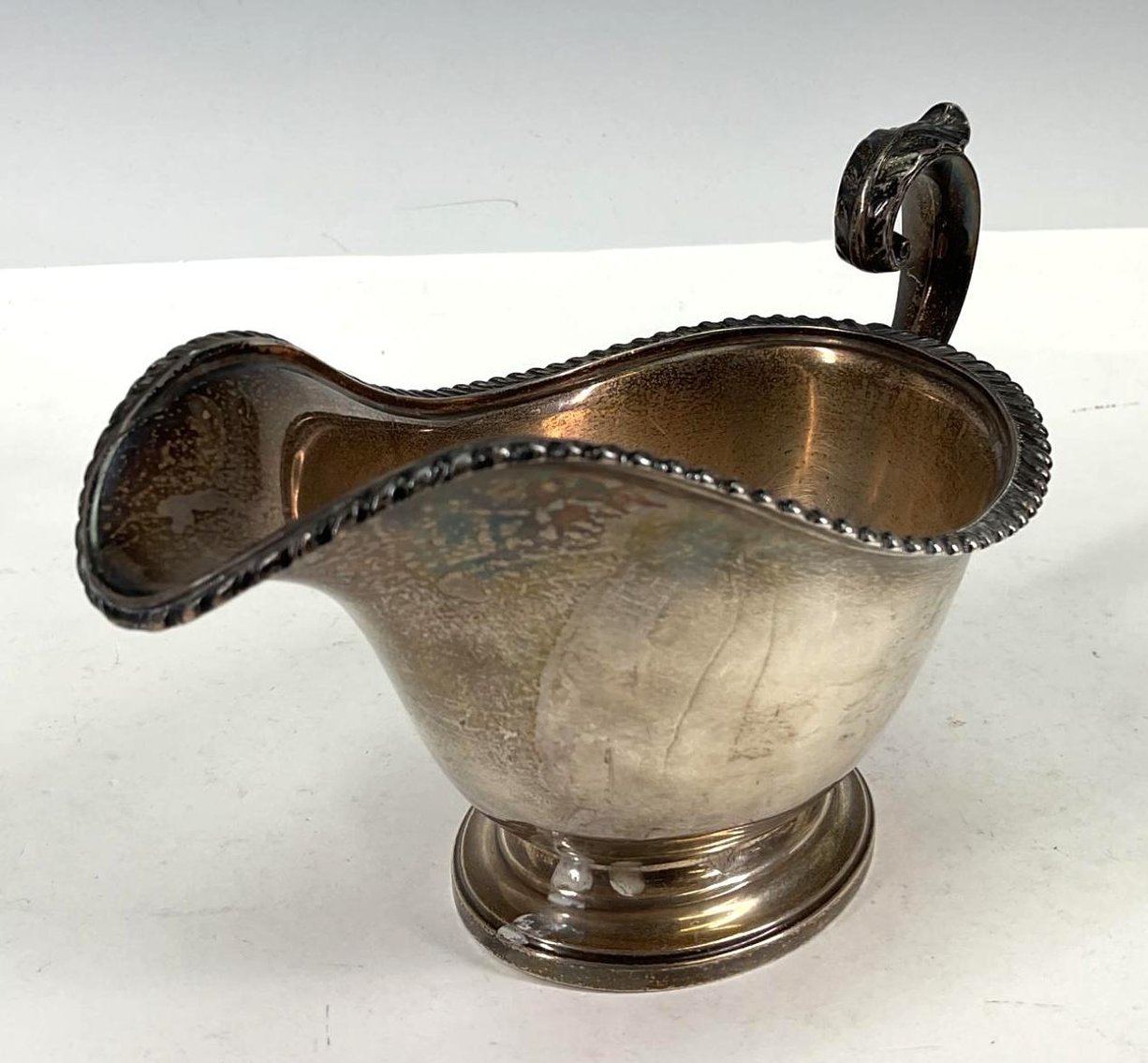 Image for Gorham Sterling Silver Sauce Boat