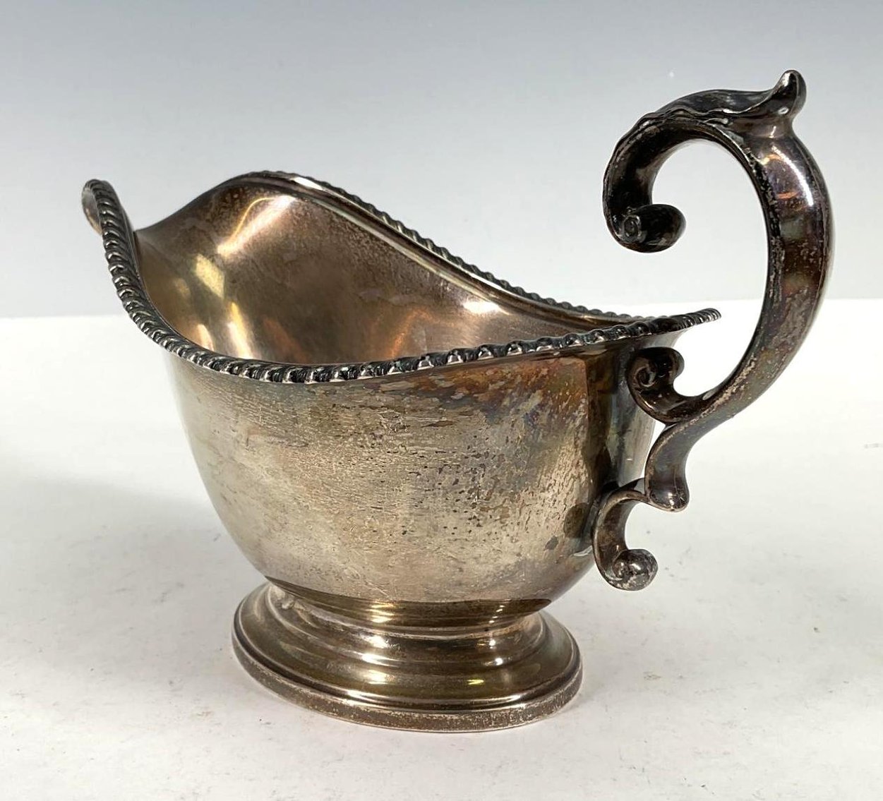Image for Gorham Sterling Silver Sauce Boat