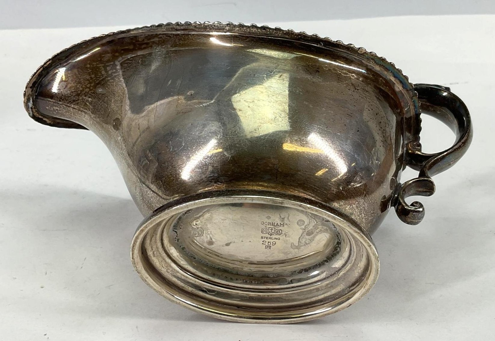 Image for Gorham Sterling Silver Sauce Boat