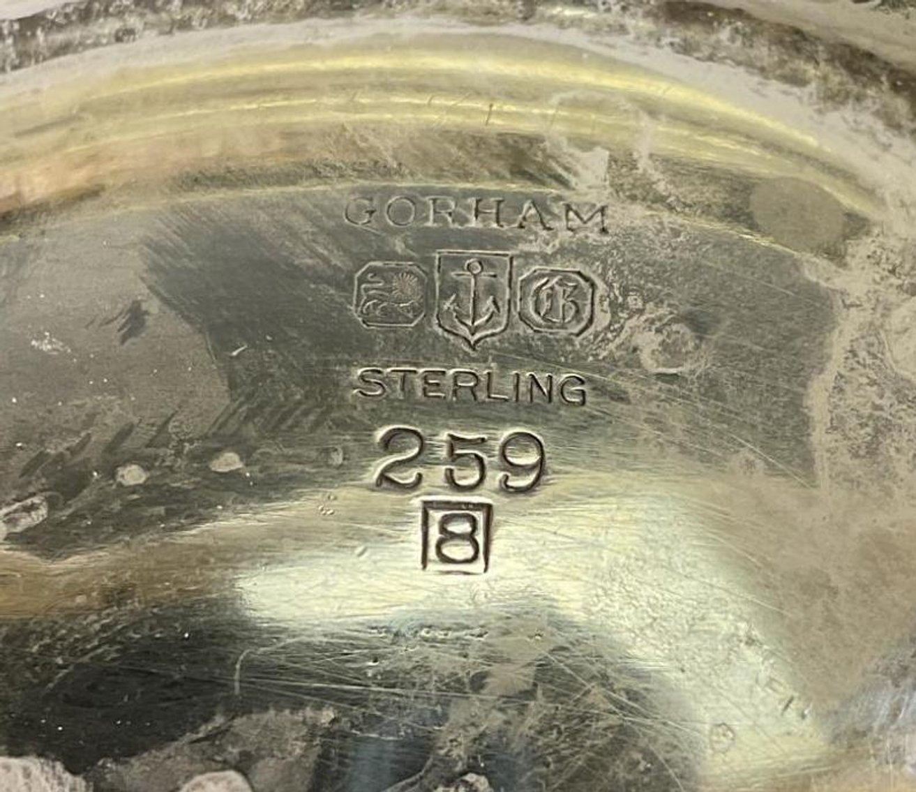 Image for Gorham Sterling Silver Sauce Boat