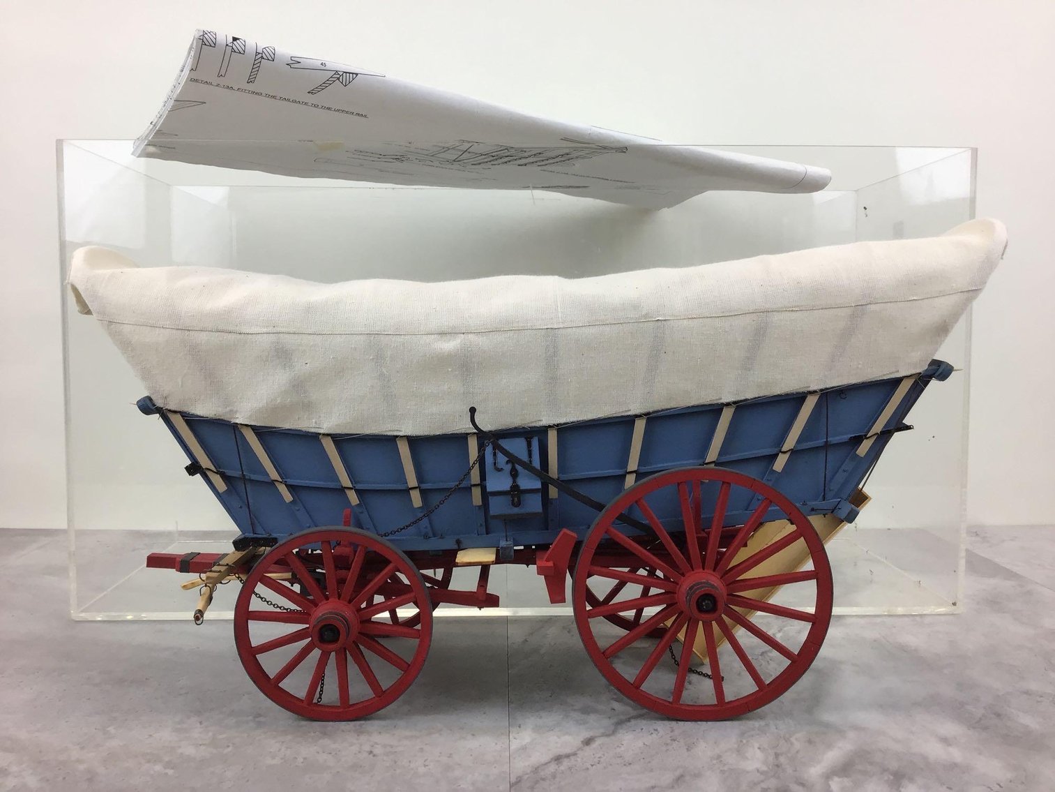 Image for Model Conestoga Wagon