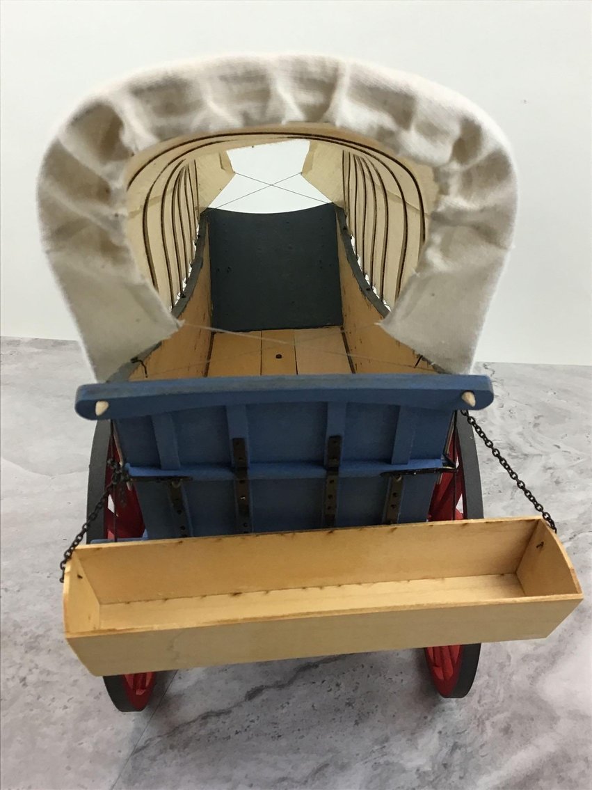 Image for Model Conestoga Wagon