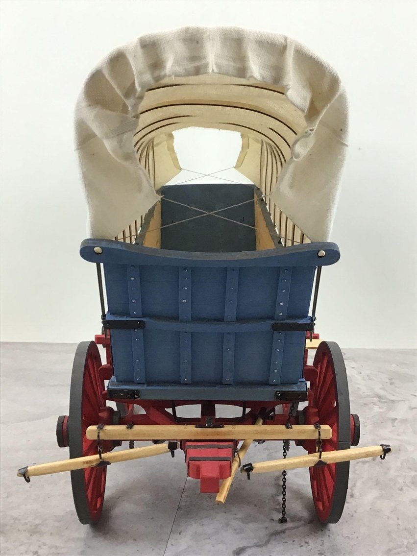 Image for Model Conestoga Wagon