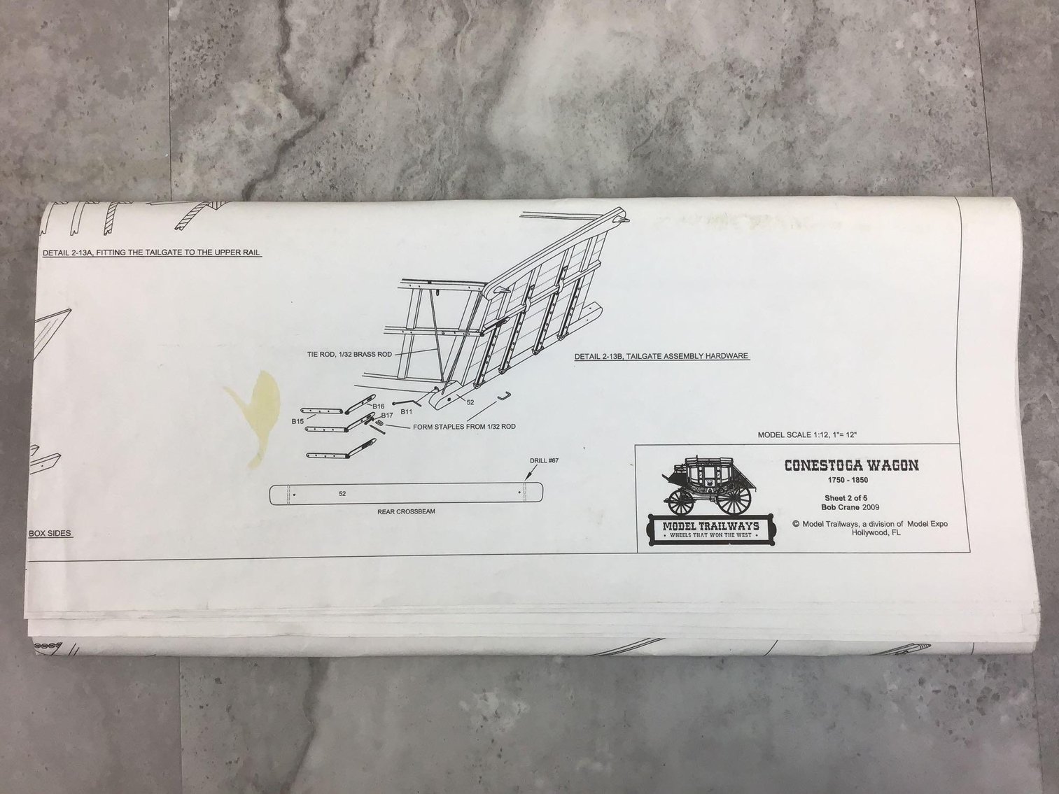 Image for Model Conestoga Wagon