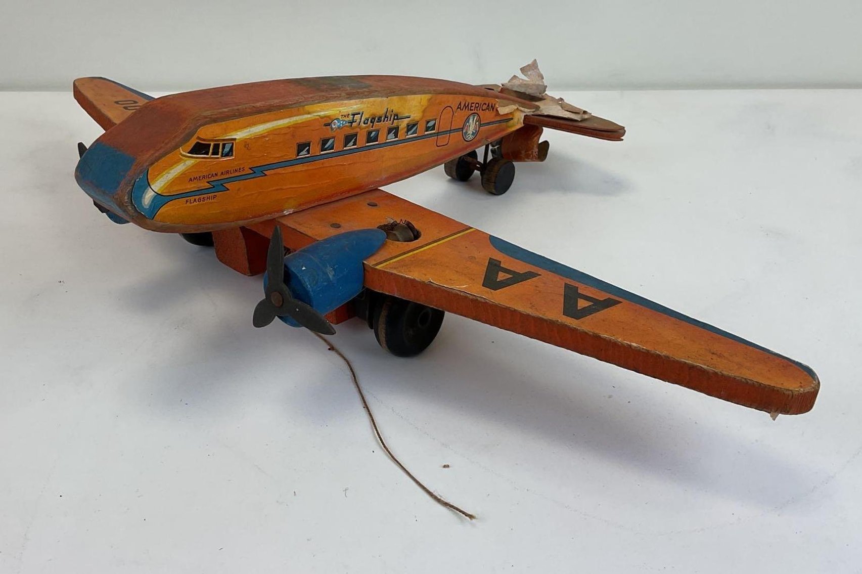 Image for American Airlines Pull Toy Plane