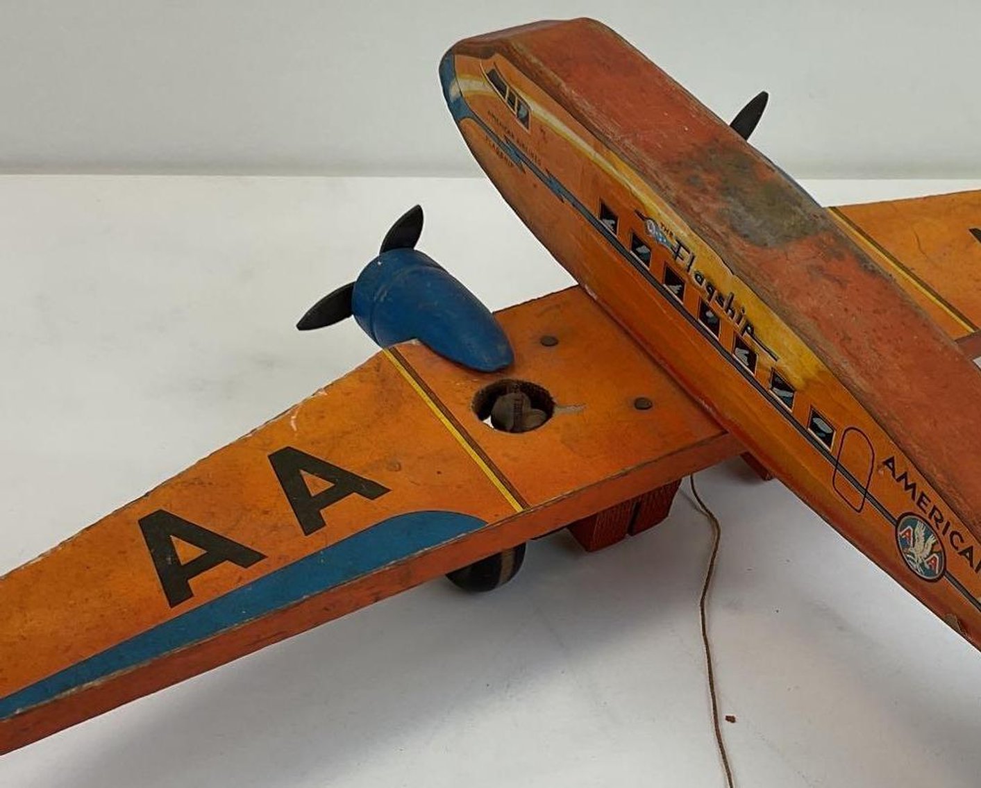 Image for American Airlines Pull Toy Plane
