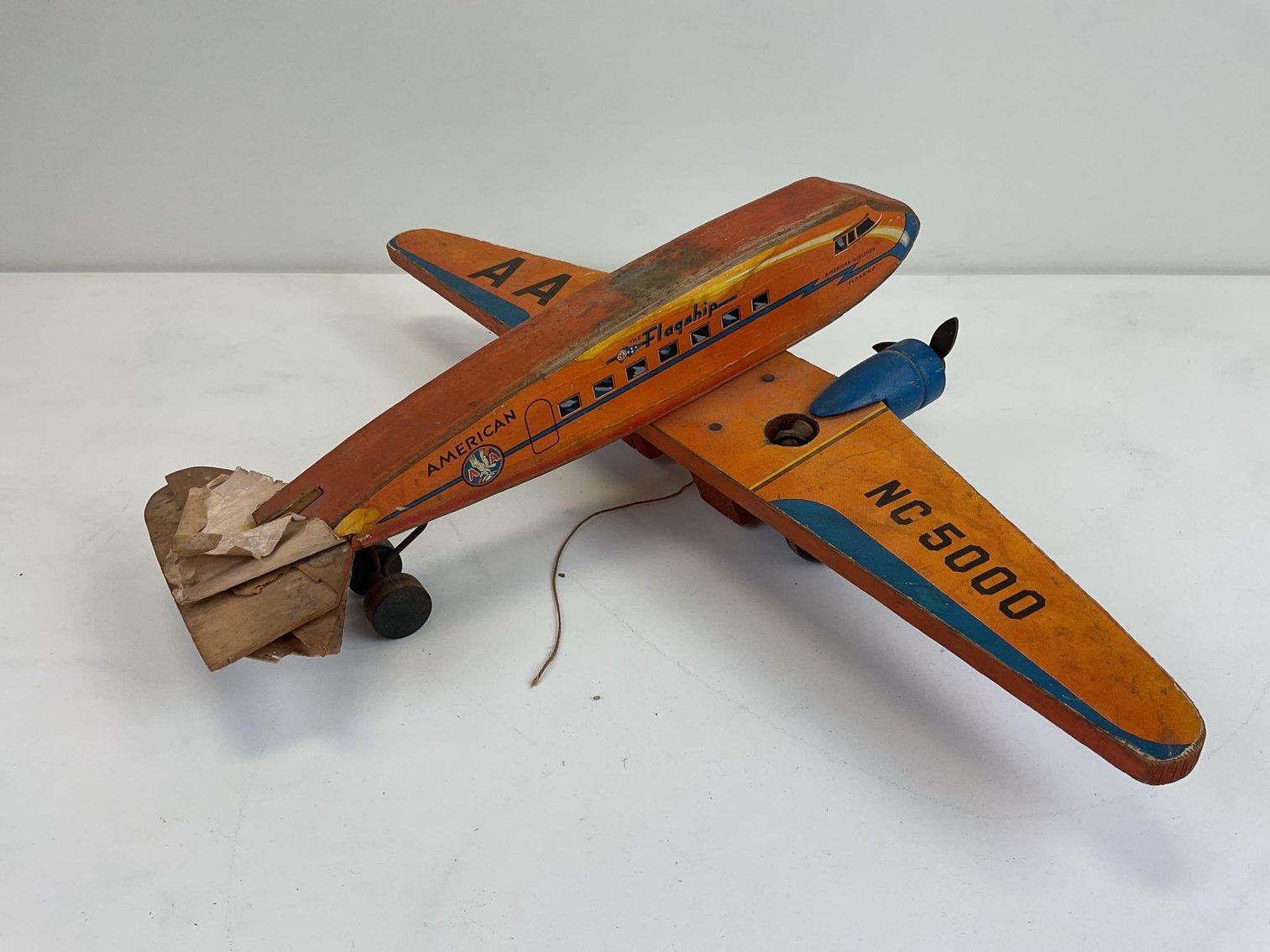 Image for American Airlines Pull Toy Plane