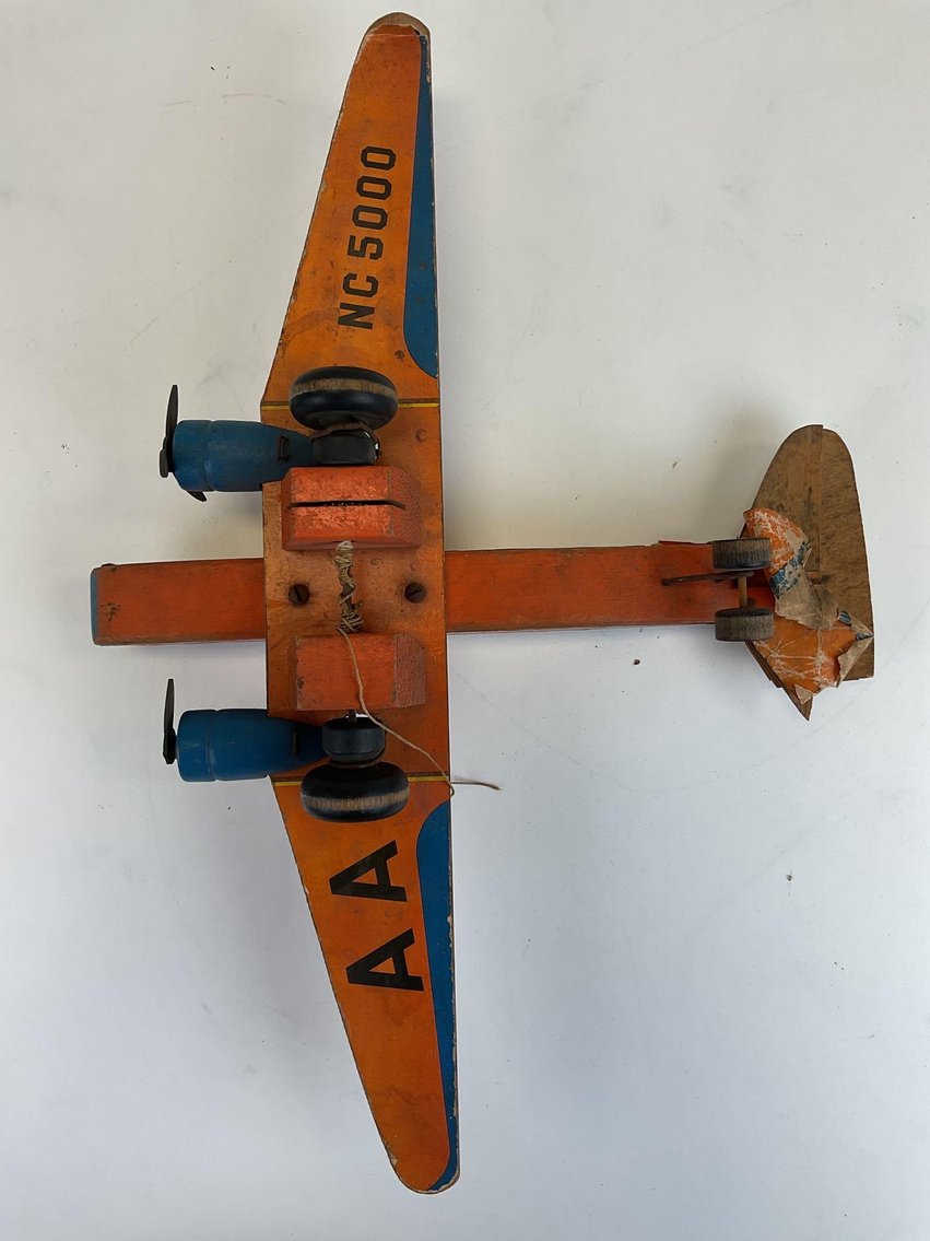 Image for American Airlines Pull Toy Plane