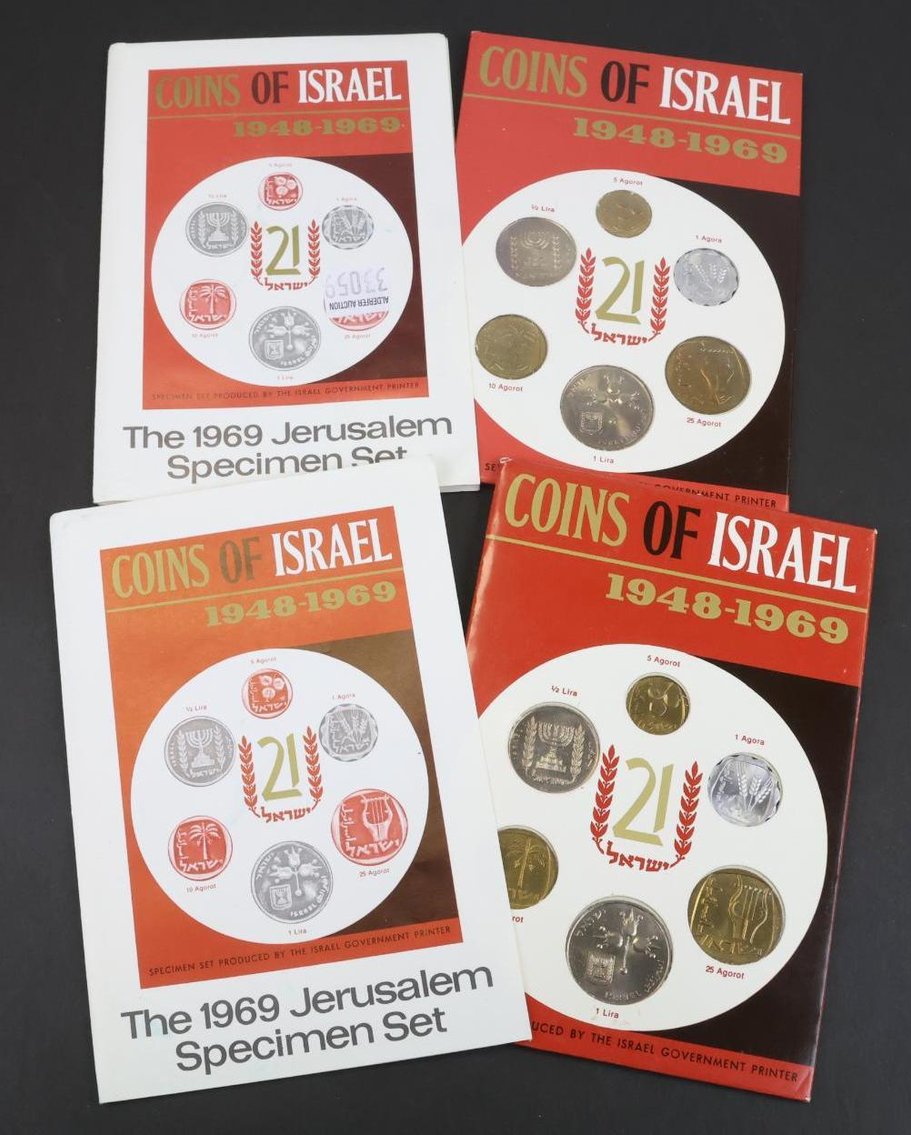 Image for COINS OF ISREAL
