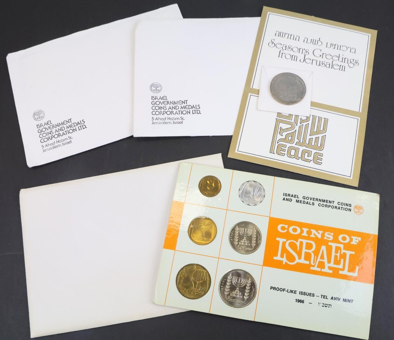 Image for COINS OF ISREAL