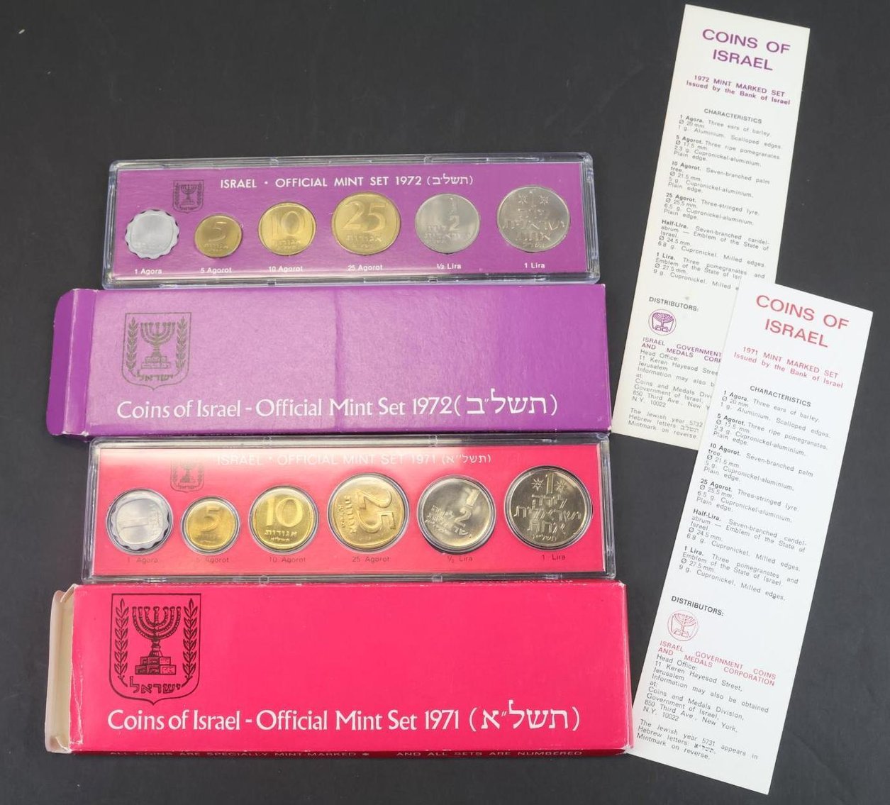 Image for COINS OF ISREAL