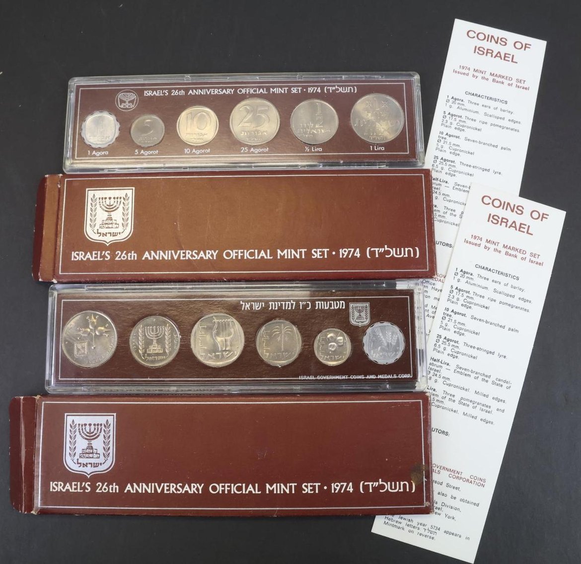 Image for COINS OF ISREAL