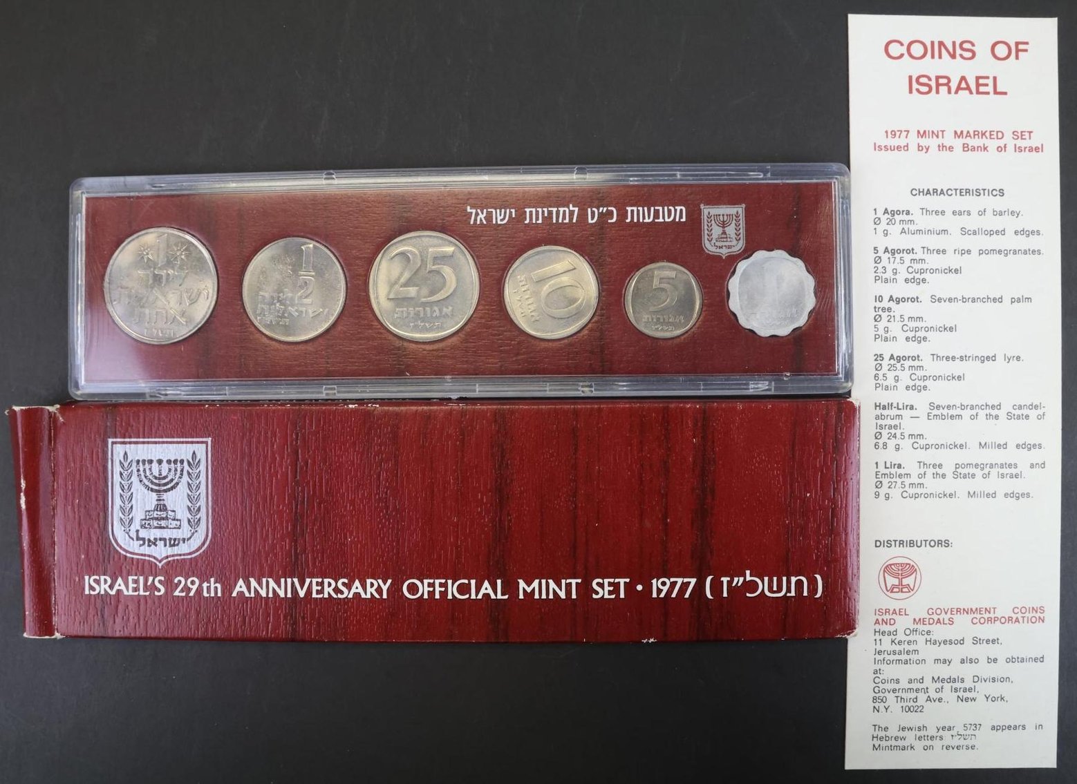 Image for COINS OF ISREAL