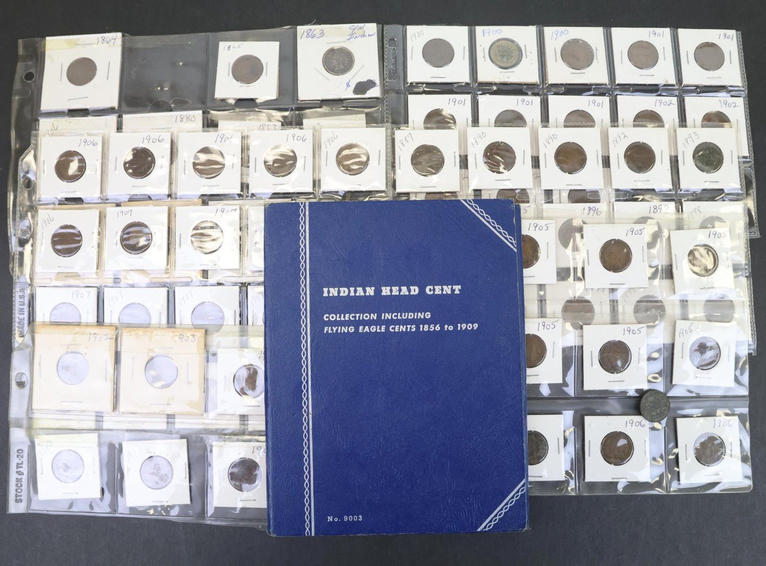 Image for INDIAN CENTS