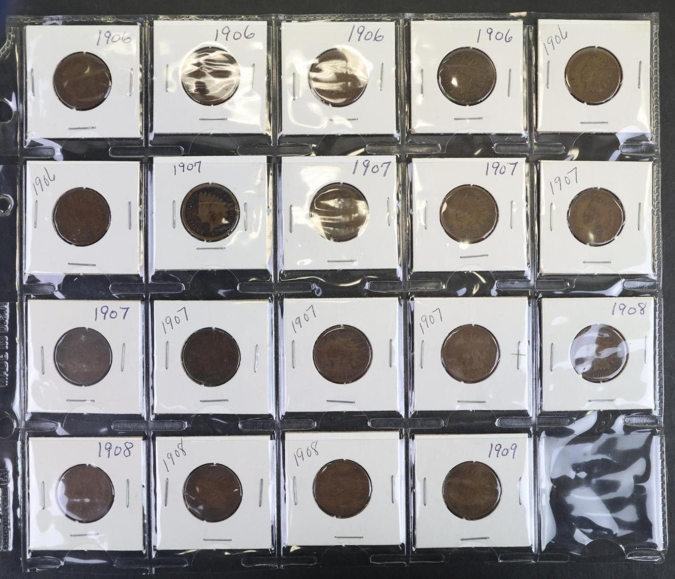 Image for INDIAN CENTS