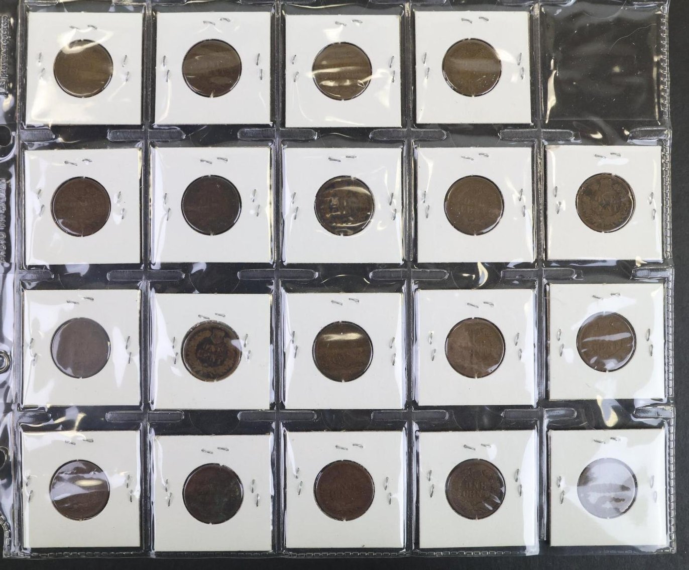 Image for INDIAN CENTS