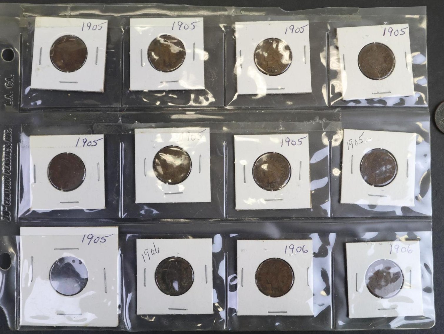 Image for INDIAN CENTS