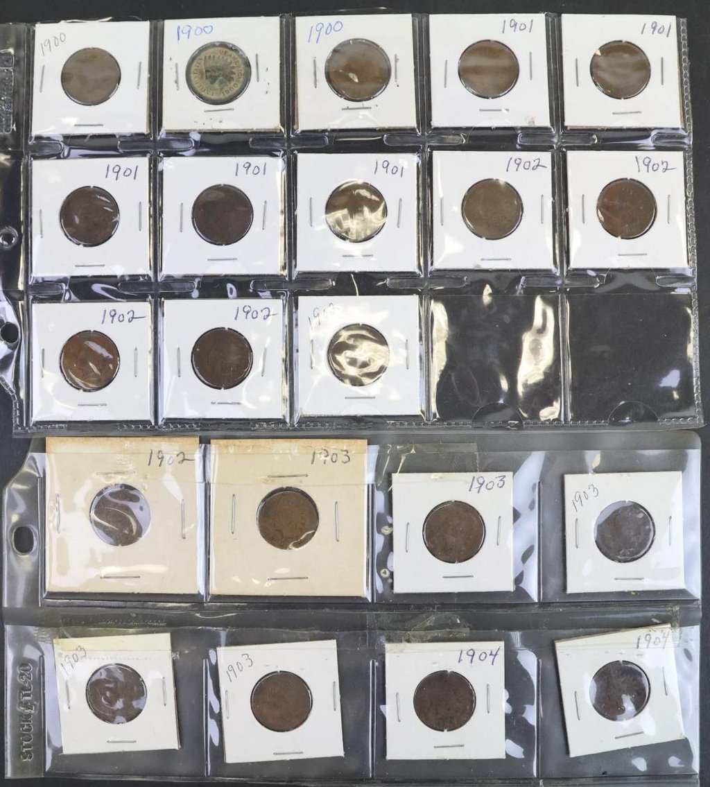 Image for INDIAN CENTS