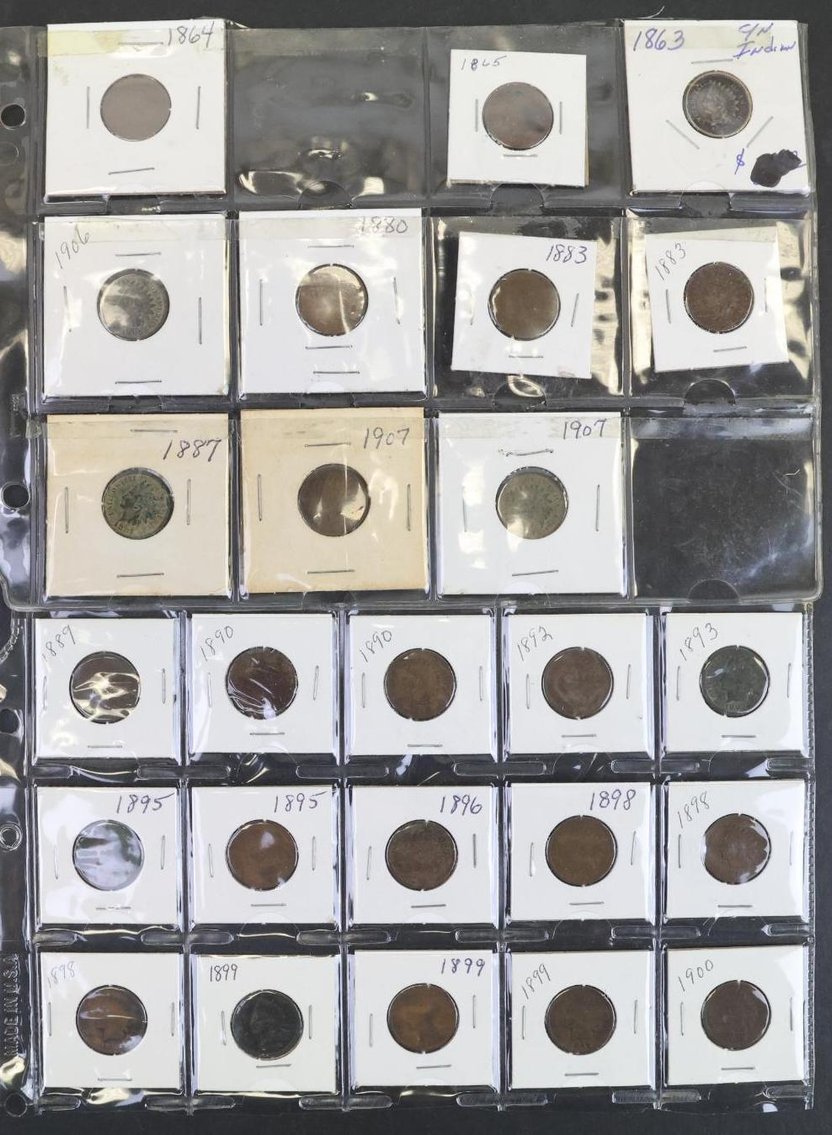 Image for INDIAN CENTS