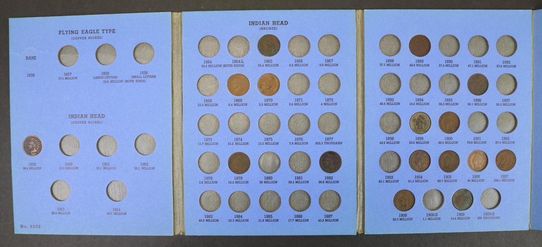 Image for INDIAN CENTS