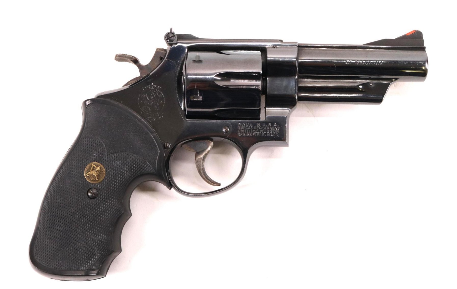 Image for Cased Smith & Wesson Model 57 Double Action Revolver