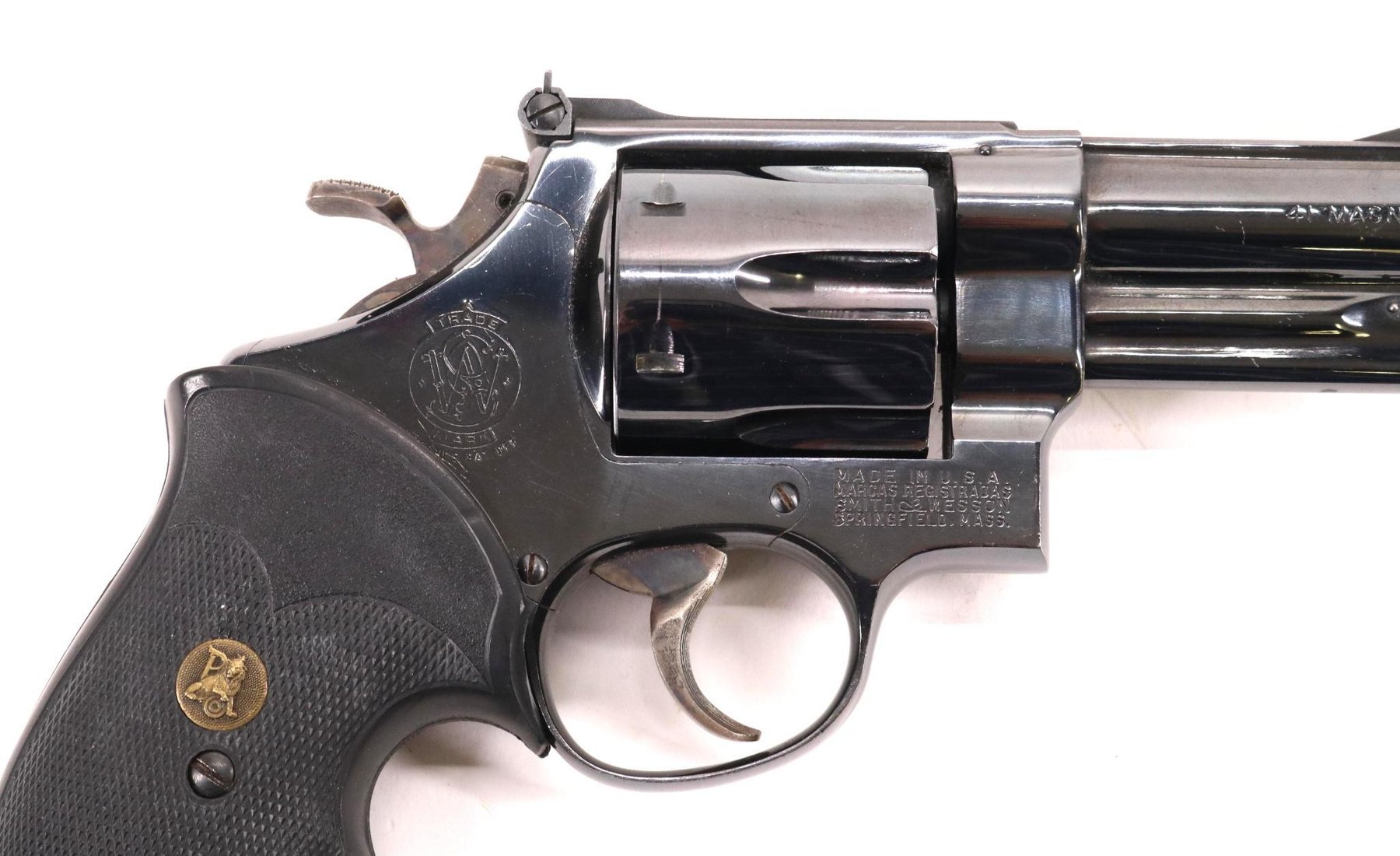 Image for Cased Smith & Wesson Model 57 Double Action Revolver