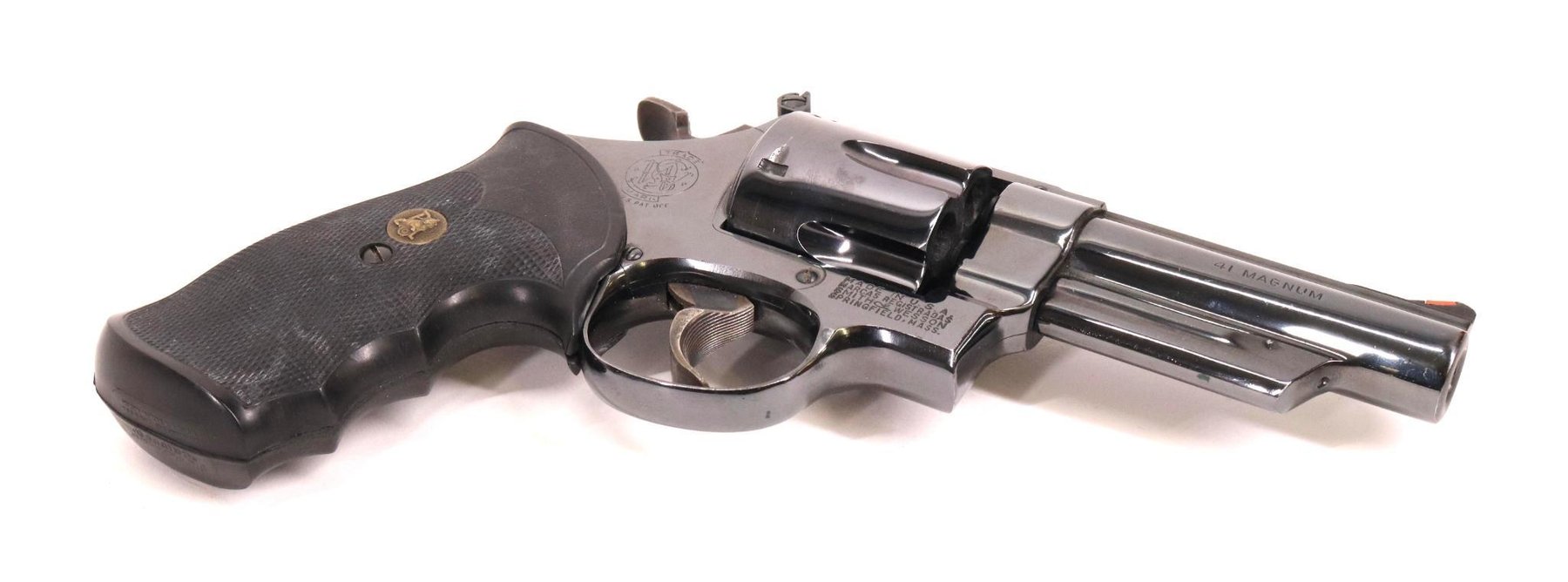 Image for Cased Smith & Wesson Model 57 Double Action Revolver