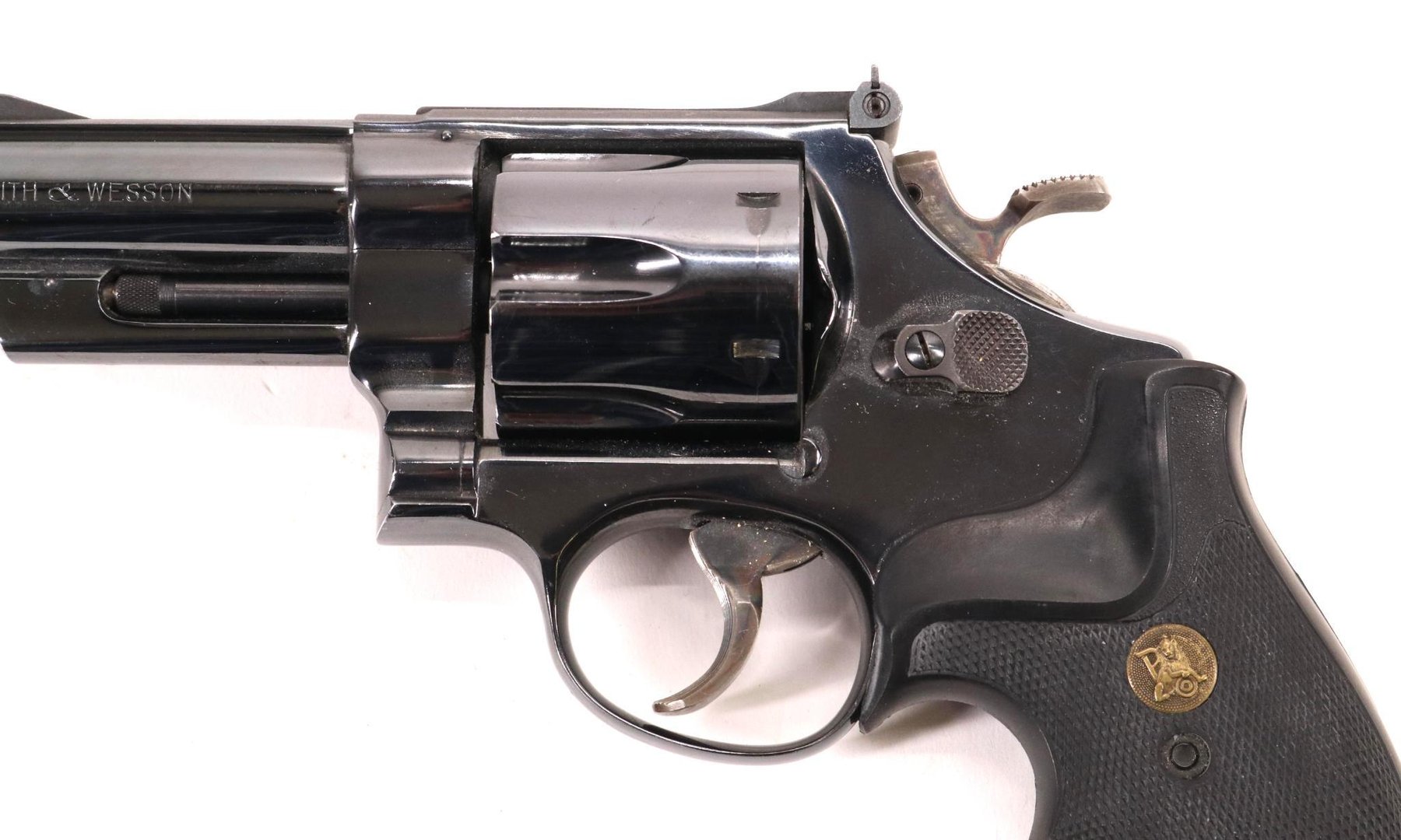 Image for Cased Smith & Wesson Model 57 Double Action Revolver