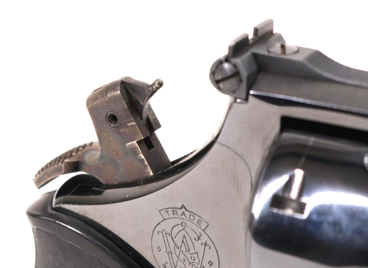 Image for Cased Smith & Wesson Model 57 Double Action Revolver