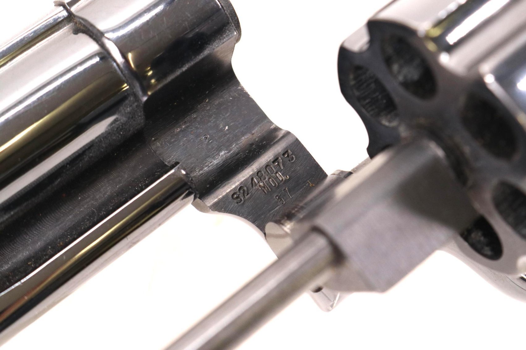 Image for Cased Smith & Wesson Model 57 Double Action Revolver