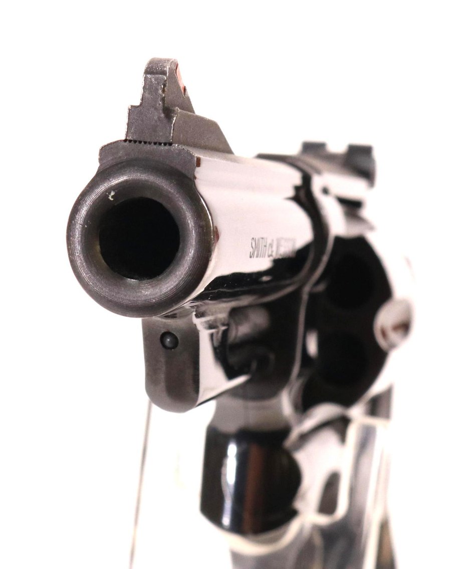 Image for Cased Smith & Wesson Model 57 Double Action Revolver