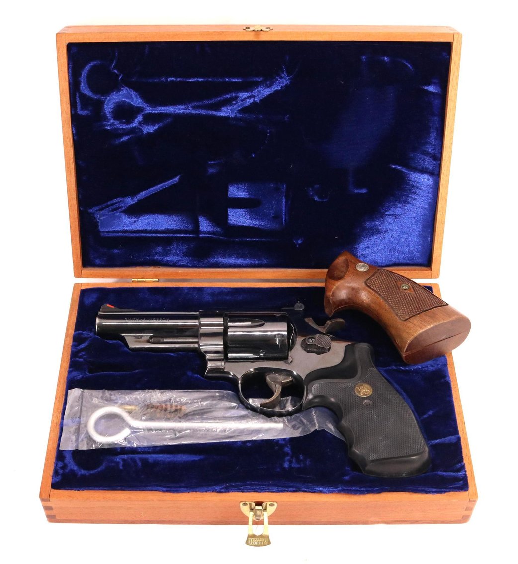 Image for Cased Smith & Wesson Model 57 Double Action Revolver