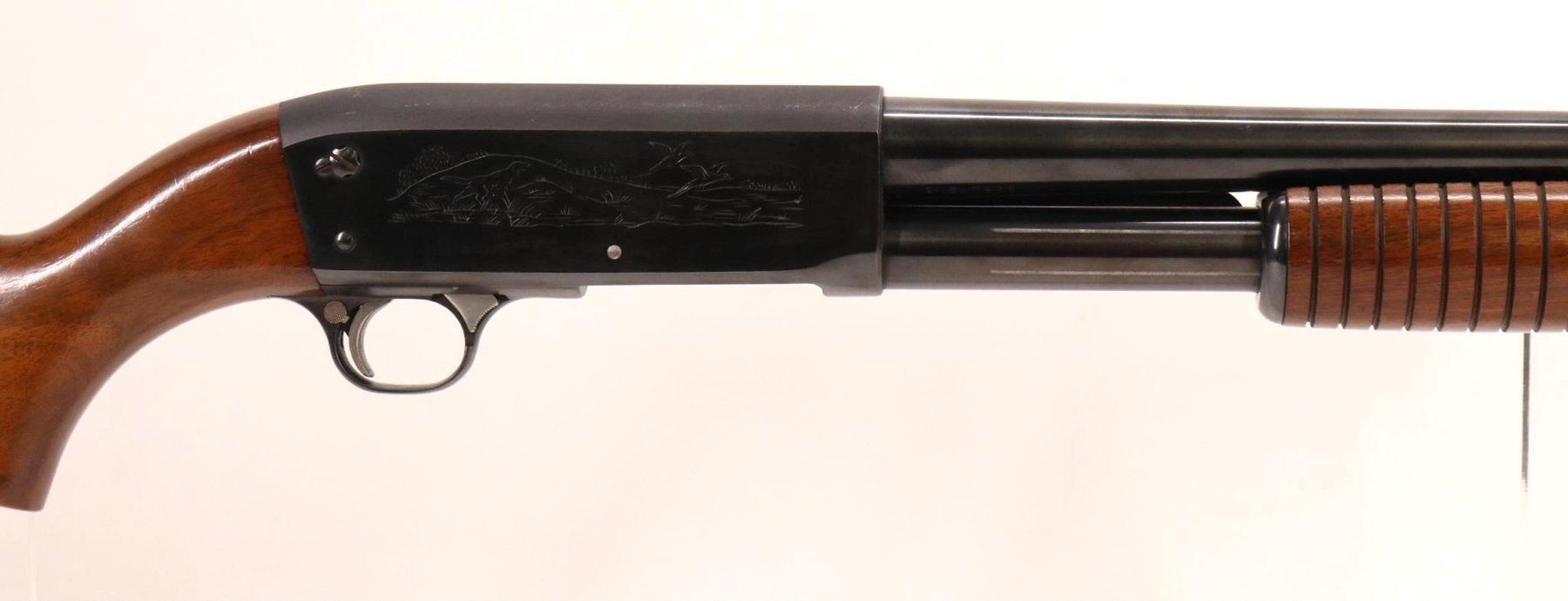 Image for Ithaca Model 37 Featherlight Pump Action Shotgun