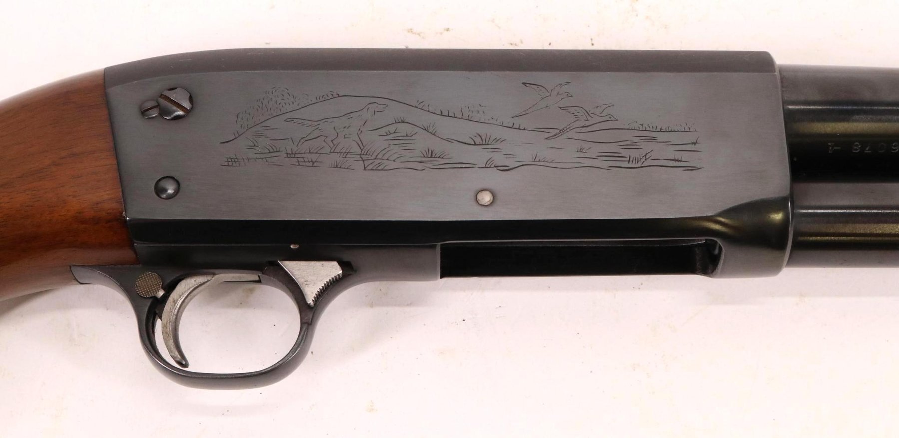 Image for Ithaca Model 37 Featherlight Pump Action Shotgun