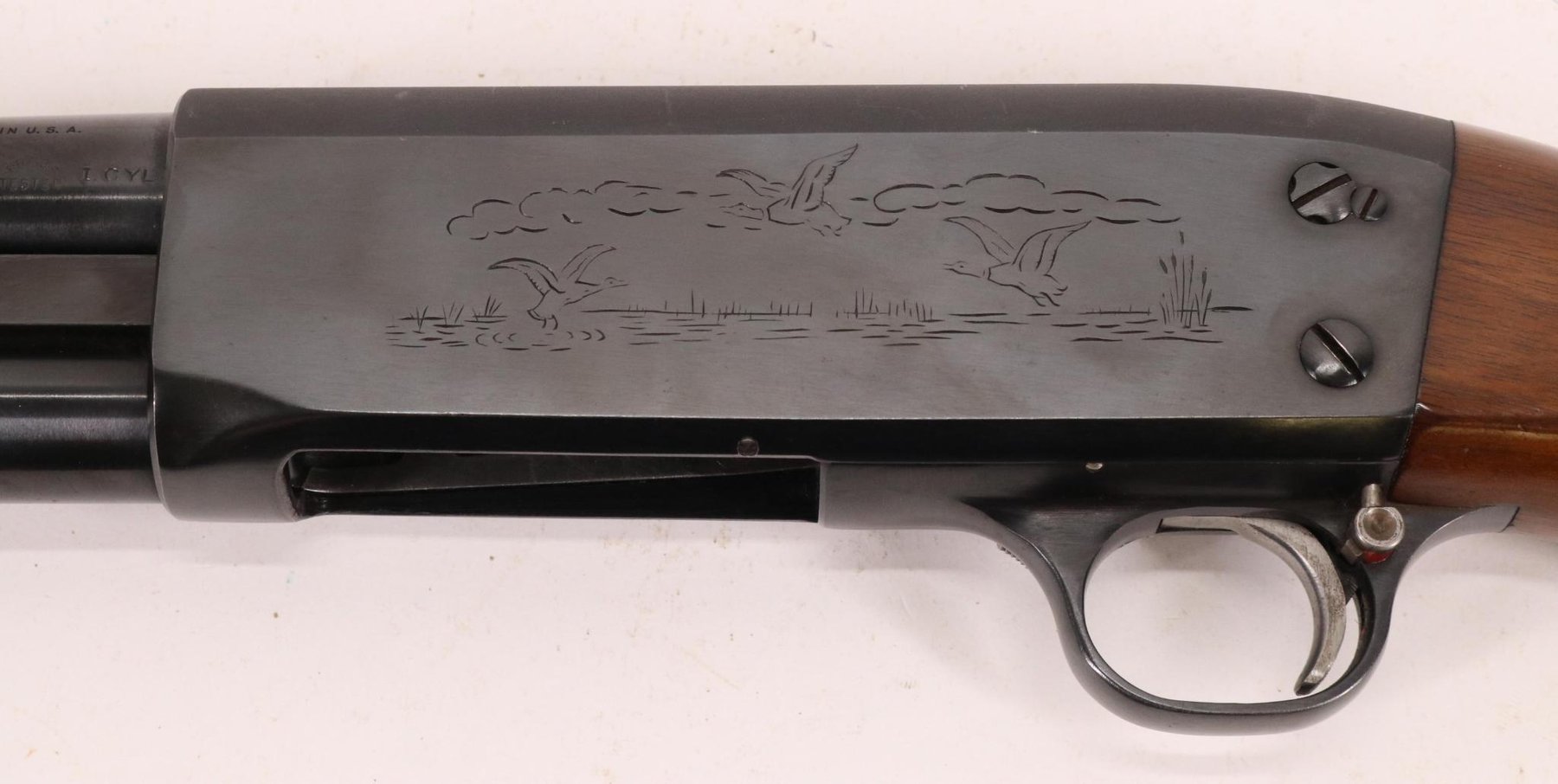 Image for Ithaca Model 37 Featherlight Pump Action Shotgun